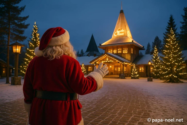 Noël à Rovaniemi : découvrez le village officiel du Père Noël en Laponie