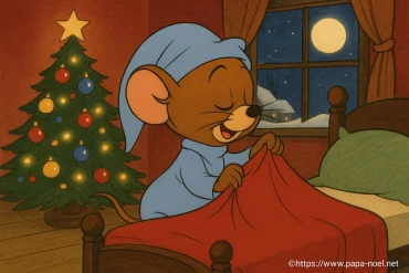 L’heure du coucher de Sniffles : une douceur animée de Noël à savourer