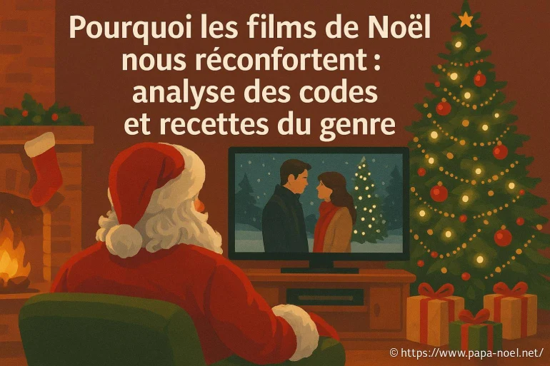 Pourquoi les films de Noël nous réconfortent-ils ? Analyse des codes et recettes du genre