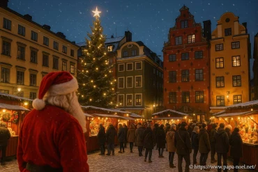 Noël à Stockholm : découvrir les marchés et l'ambiance nordique