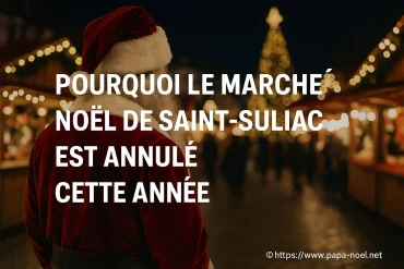Pourquoi le marché de Noël de Saint-Suliac est annulé en 2025