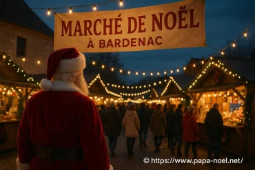 Marché de noël à bardenac : une deuxième édition prometteuse en 2025