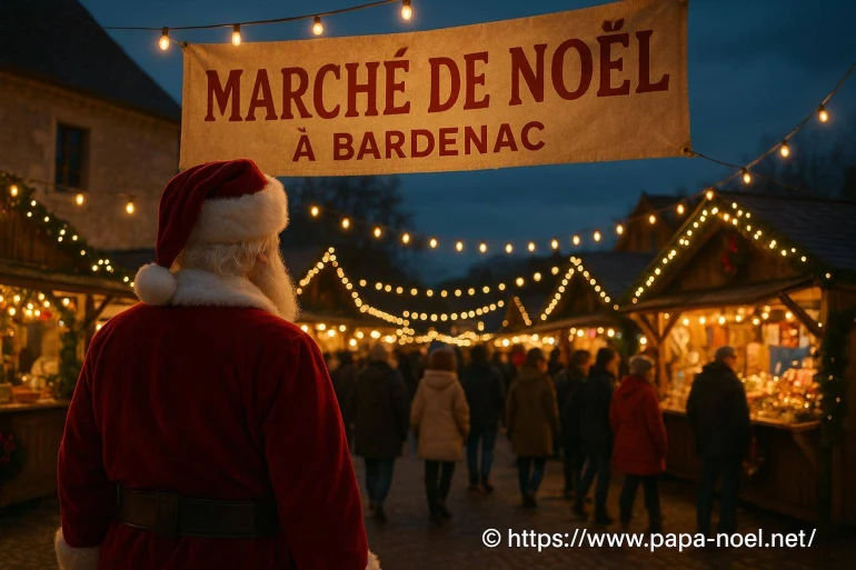 Marché de noël à bardenac : une deuxième édition prometteuse en 2025