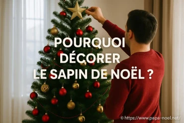 Pourquoi décorer le sapin de Noël ?