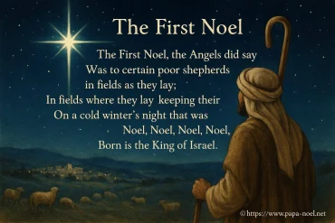 The First Noel : paroles et signification de la chanson traditionnelle