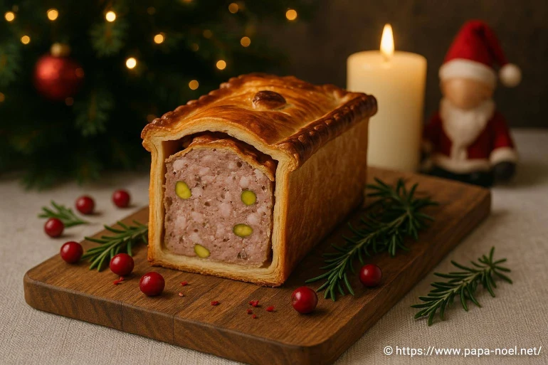 Pâté en croûte de Noël : comment réussir une recette festive et gourmande