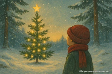 Le petit arbre de Noël : une histoire pleine d’espoir à découvrir