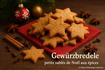 Gewürzbredele : petits sablés de Noël aux épices pour réussir vos fêtes