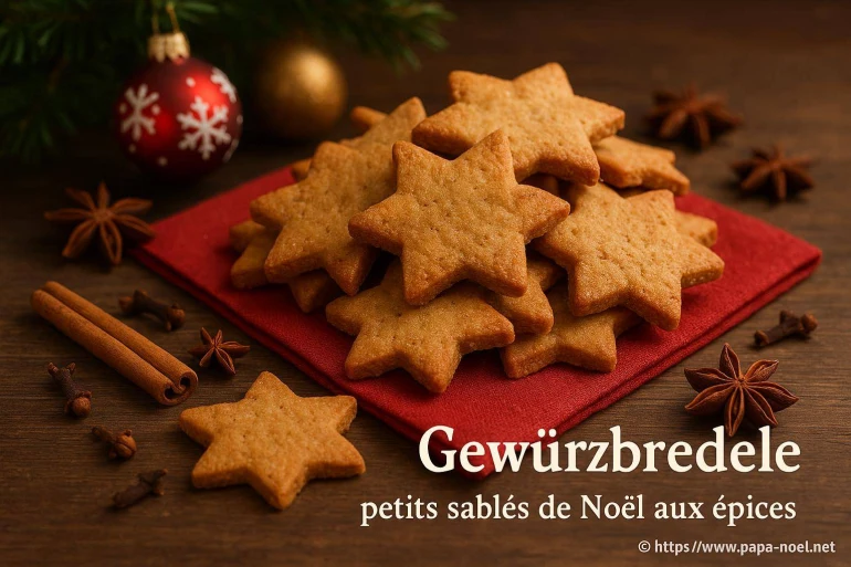 Gewürzbredele : petits sablés de Noël aux épices pour réussir vos fêtes
