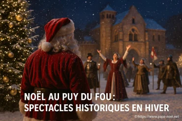 Noël au Puy du Fou : vivez des spectacles historiques en hiver
