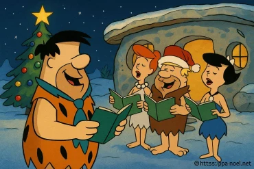 Un chant de Noël chez les Pierrafeu : une adaptation animée à découvrir