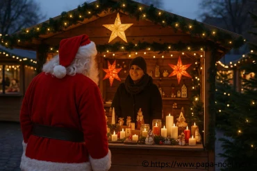 Le marché de noël des minières repris par l'asbl des minières en 2025