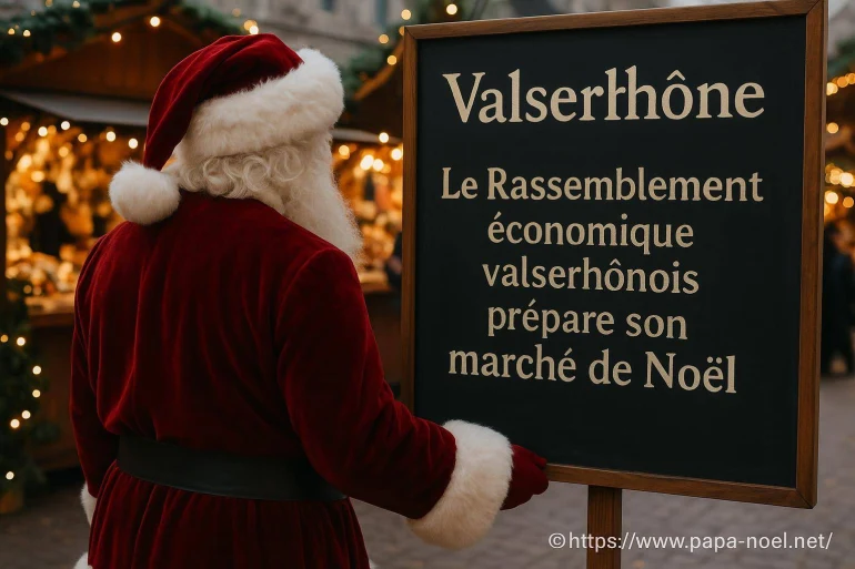 Le rassemblement économique valserhônois prépare son marché de noël 2025