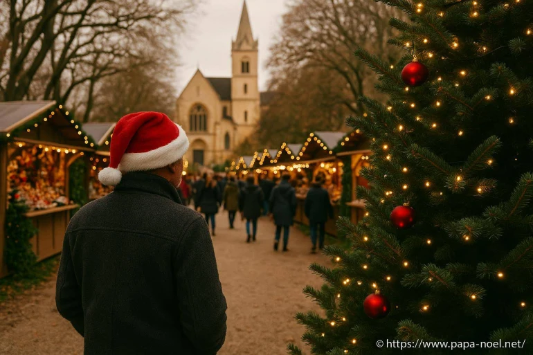 Le marché de noël de neuchâtel s’installe au jardin anglais en décembre 2025