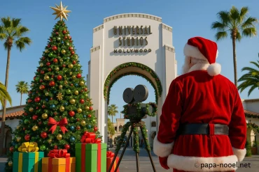 Noël à Universal Studios Hollywood : entre cinéma et magie festive