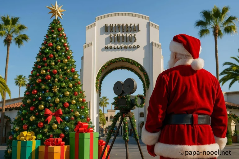 Noël à Universal Studios Hollywood : entre cinéma et magie festive