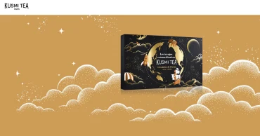 Calendrier de l'Avent Kusmi Tea : 24 thés à savourer 😍
