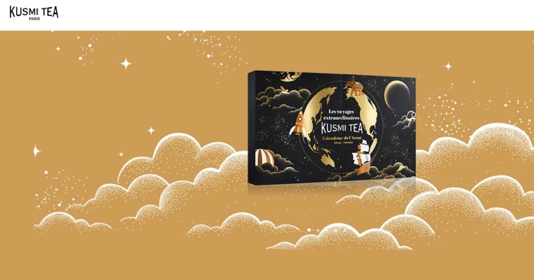 Calendrier de l'Avent Kusmi Tea : 24 thés à savourer 😍 