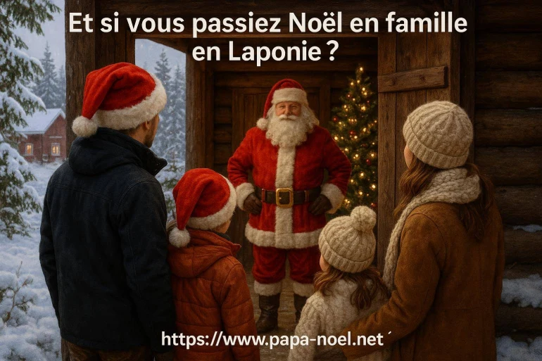 Passer noël en famille en Laponie : guide complet pour un voyage magique