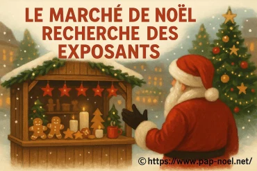 Le marché de noël de montferrier-sur-lez recherche des exposants pour décembre 2025