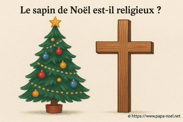 Le sapin de Noël est-il un symbole religieux ?