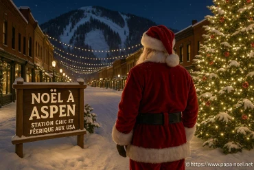 Noël à Aspen : une station chic et féérique aux États-Unis