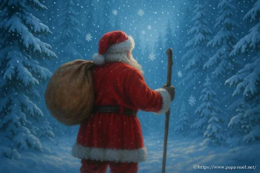 La forêt des flocons éternels : l’histoire de Noël où le temps s’arrête