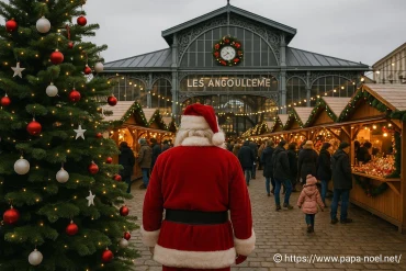 Le marché de Noël d'Angoulême s'installe aux Halles pour une édition repensée en 2025