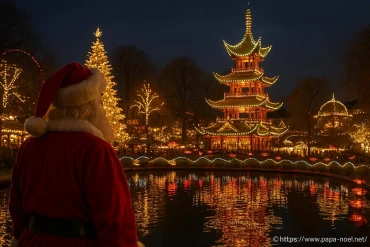 Noël à Copenhague : découvrez les illuminations et la magie de Tivoli Gardens