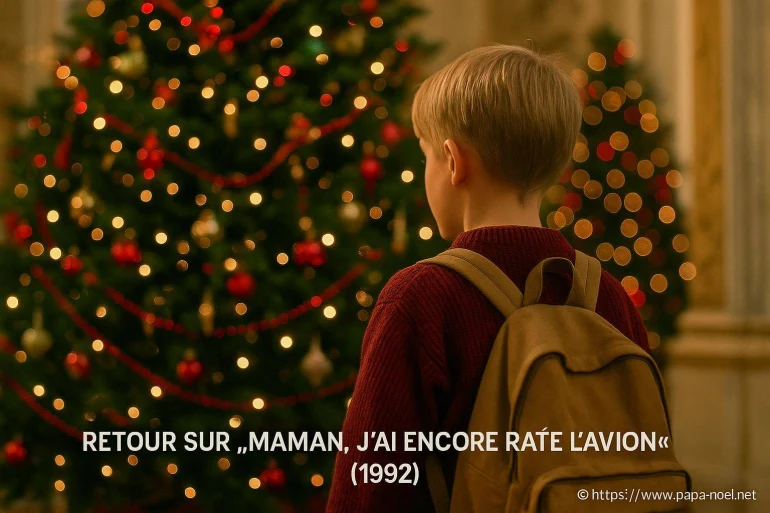 Retour sur maman, j’ai encore raté l’avion : un classique de Noël