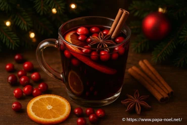 Vin chaud aux fruits rouges : la recette idéale pour Noël