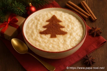 Riz au lait de Noël : recette crémeuse pour un dessert traditionnel