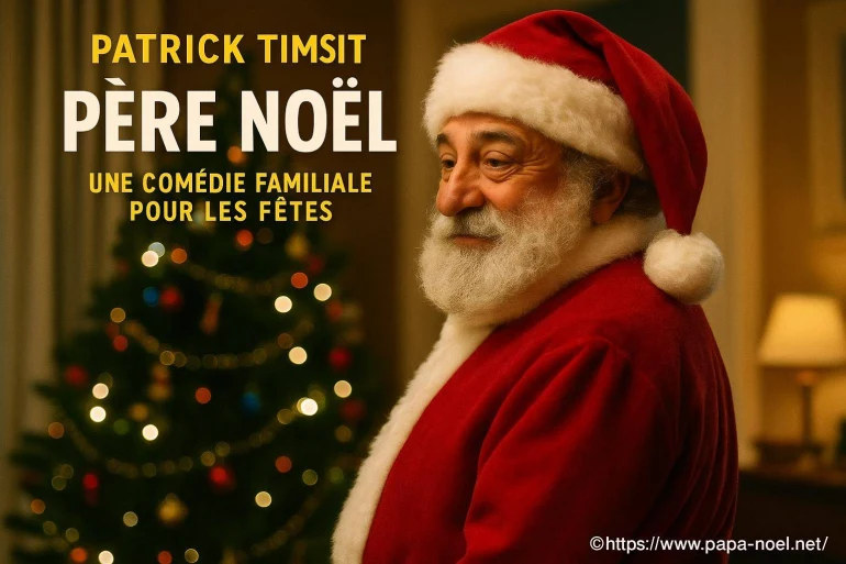 Patrick timsit en père noël dans la comédie familiale à voir pour noël 2025