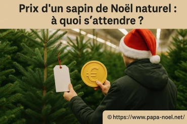 Prix d'un sapin de Noël naturel : à quoi s'attendre ?