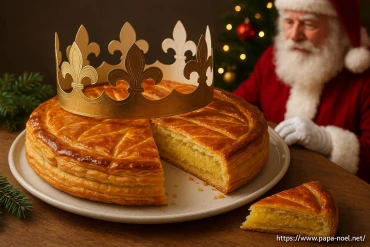 Galette des rois à la frangipane : une douceur festive pour Noël