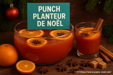 Punch planteur de Noël : recette antillaise traditionnelle à découvrir
