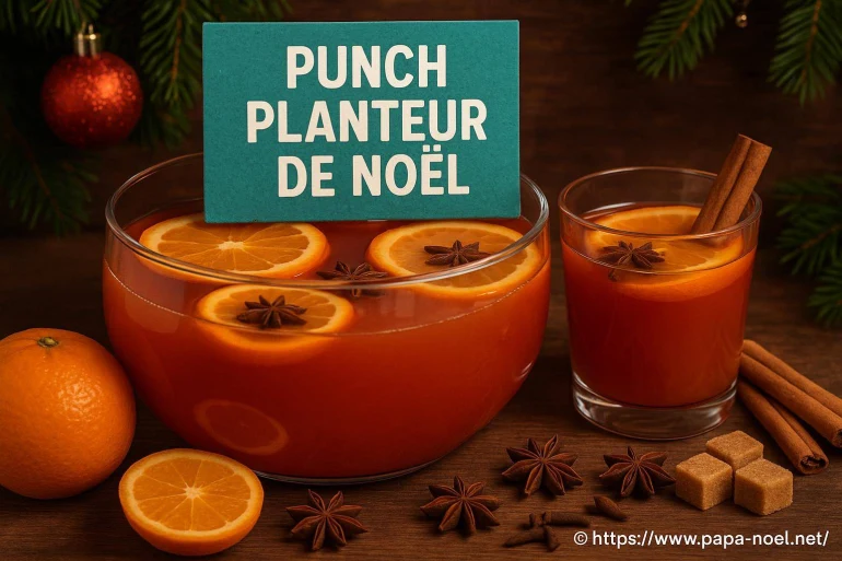 Punch planteur de Noël : recette antillaise traditionnelle à découvrir