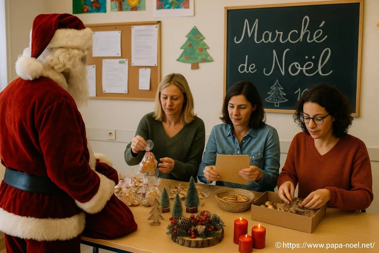 À Landivisiau, le nouveau bureau de l’APE prépare le marché de Noël 2025