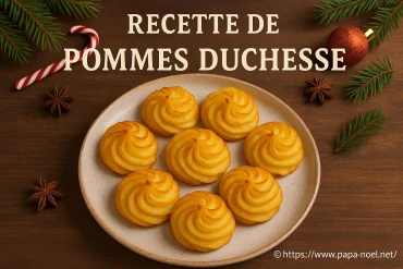 Recette de pommes duchesse de Noël : comment les réussir facilement