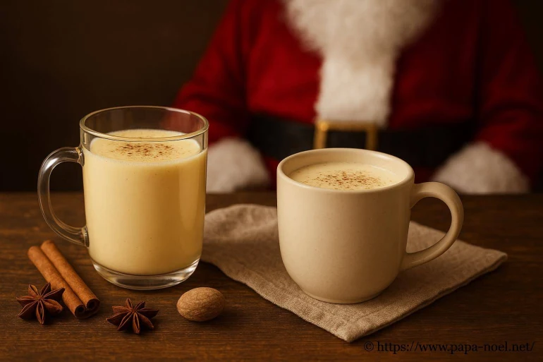 Lait de poule maison : recettes classiques et sans alcool à tester