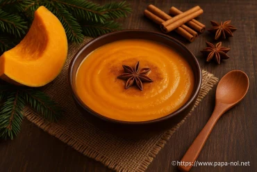 Velouté de potiron aux épices de Noël : comment sublimer les saveurs d'hiver