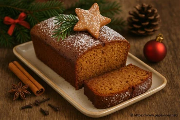 Cake aux épices de Noël : recette parfumée et facile à réaliser