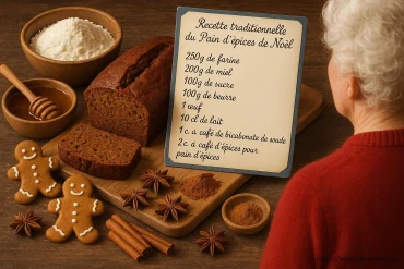Recette traditionnelle du pain d’épices de Noël : comment la réussir facilement