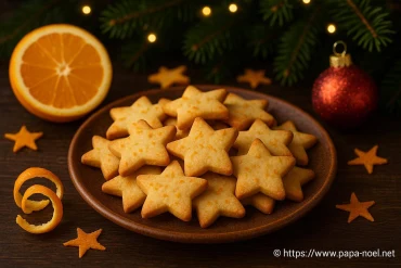 Orangenbredele : petits sablés de Noël aux zestes d’orange à savourer