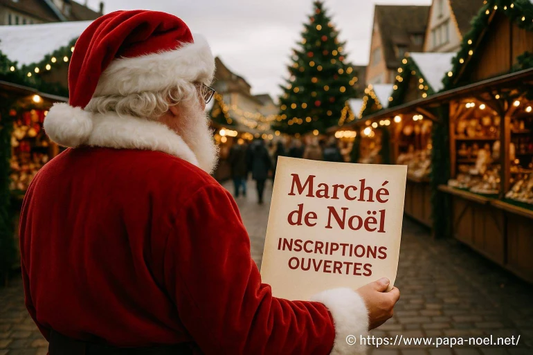 Inscriptions ouvertes pour le marché de noël d'orleix le 14 décembre 2025