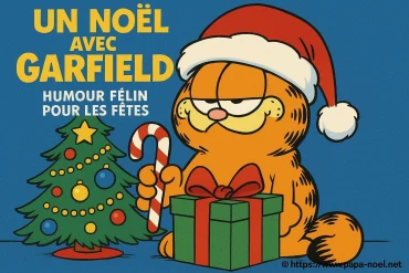 Un Noël avec Garfield : comment l’humour félin illumine les fêtes