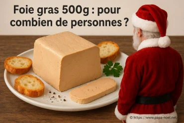 Foie gras 500g : pour combien de personnes prévoir ?