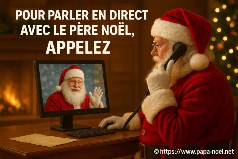 Comment parler en direct avec le père noël grâce à chatgpt