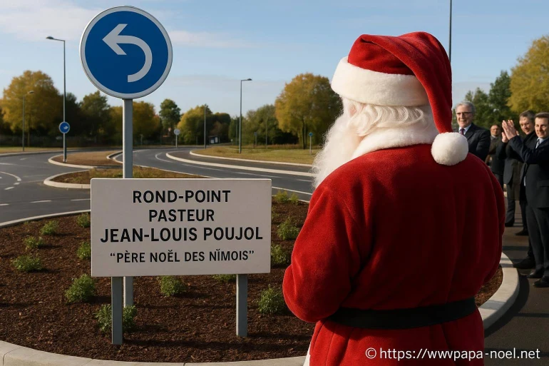 Un nouveau rond-point inauguré à nîmes en hommage au pasteur jean-louis poujol