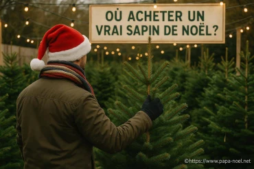 Où acheter un vrai sapin de Noël ? Guide pratique pour bien choisir